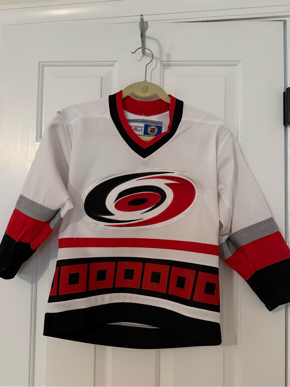 New! Carolina Hurricanes Authentic Hockey Jersey